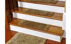 20 Collection of Stair Tread Rugs for Carpet
