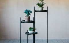 Set of Three Plant Stands