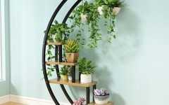 15 Best Collection of Powdercoat Plant Stands