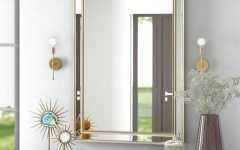 Tutuala Traditional Beveled Accent Mirrors