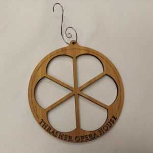 Thrasher Bamboo Ornament