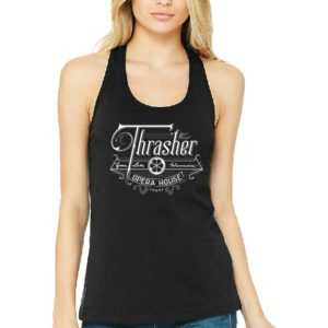 Thrasher Black Tank Top