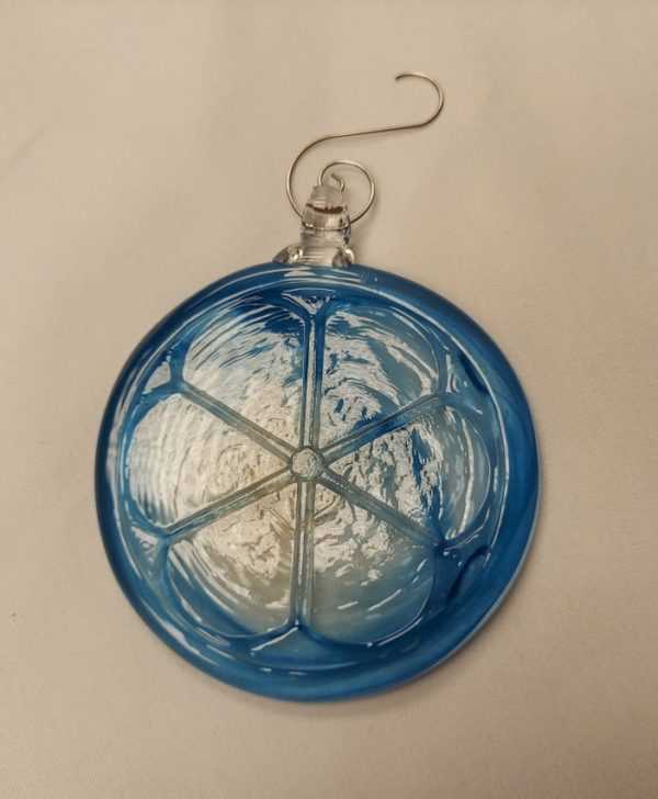 Wes Hunting Glass Ornament