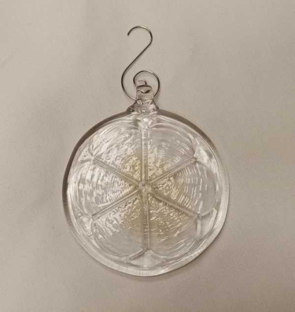 Wes Hunting Glass Ornament