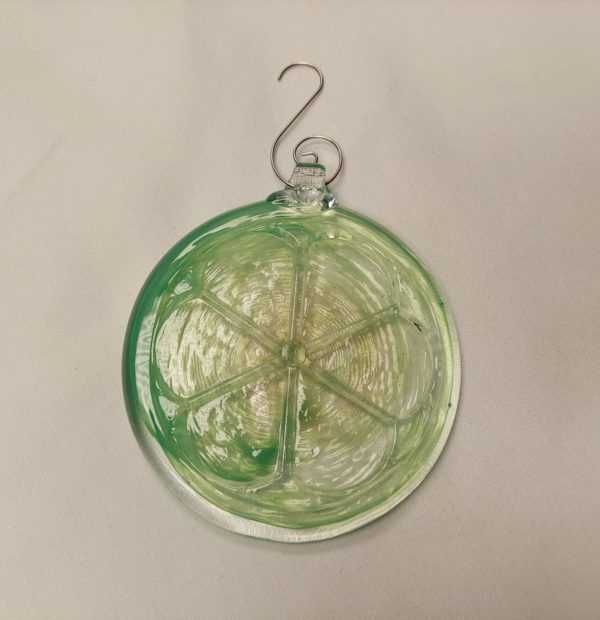 Wes Hunting Glass Ornament