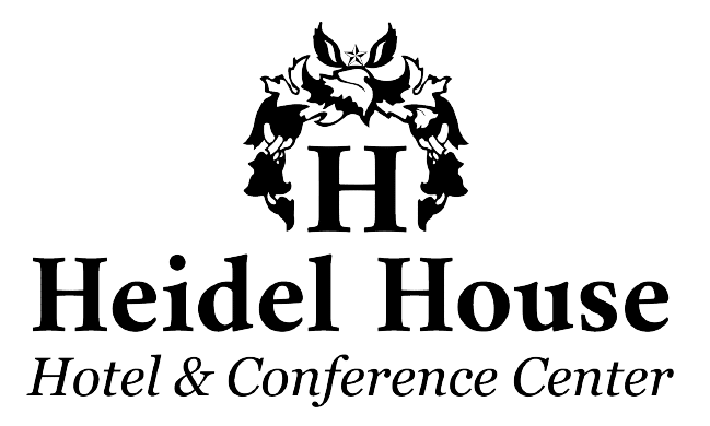 Heidel House Logo Black