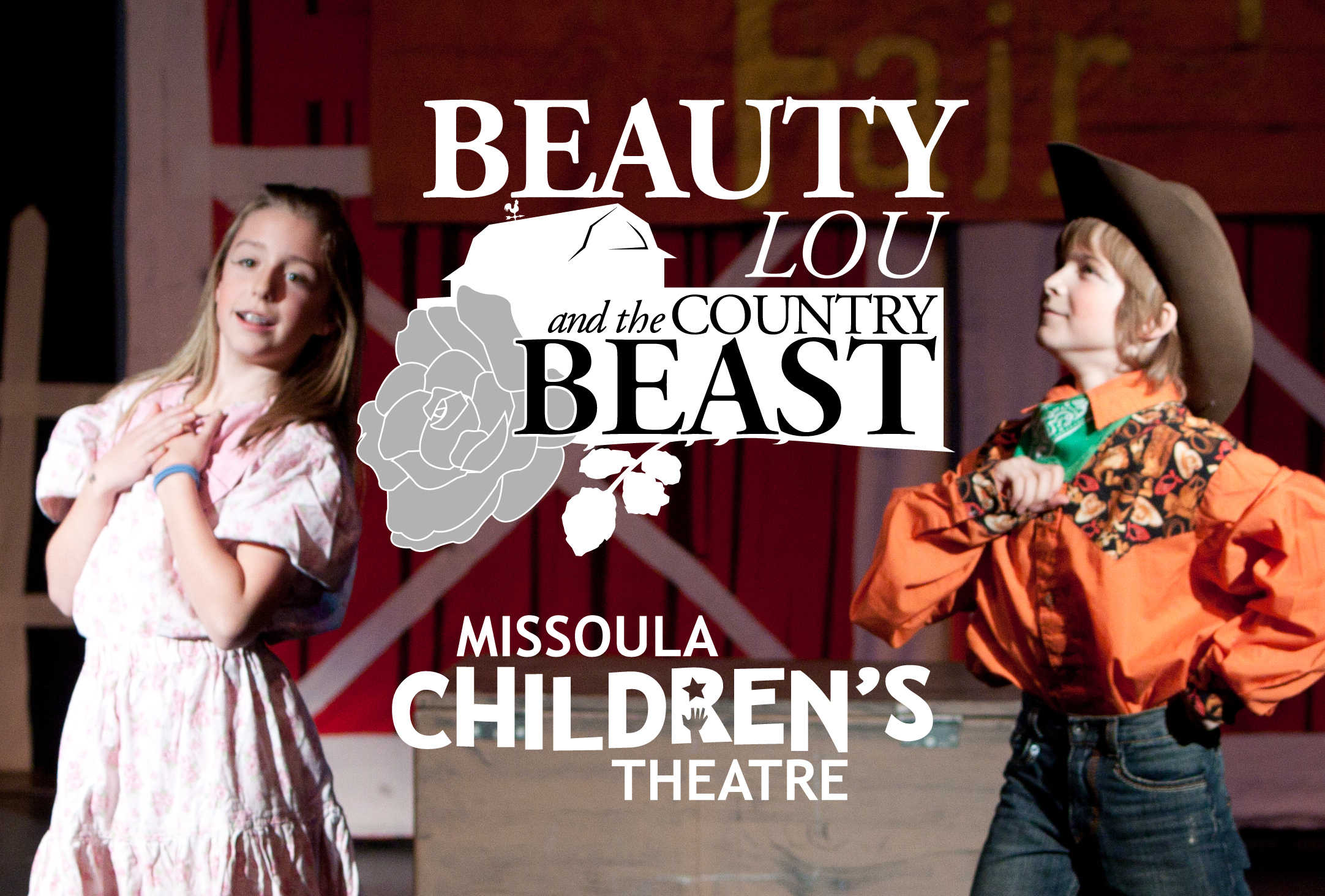 Missoula Children's Theatre Beauty Lou and the Country Beast Promo Picture