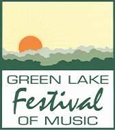 Green Lake Festival of Music logo