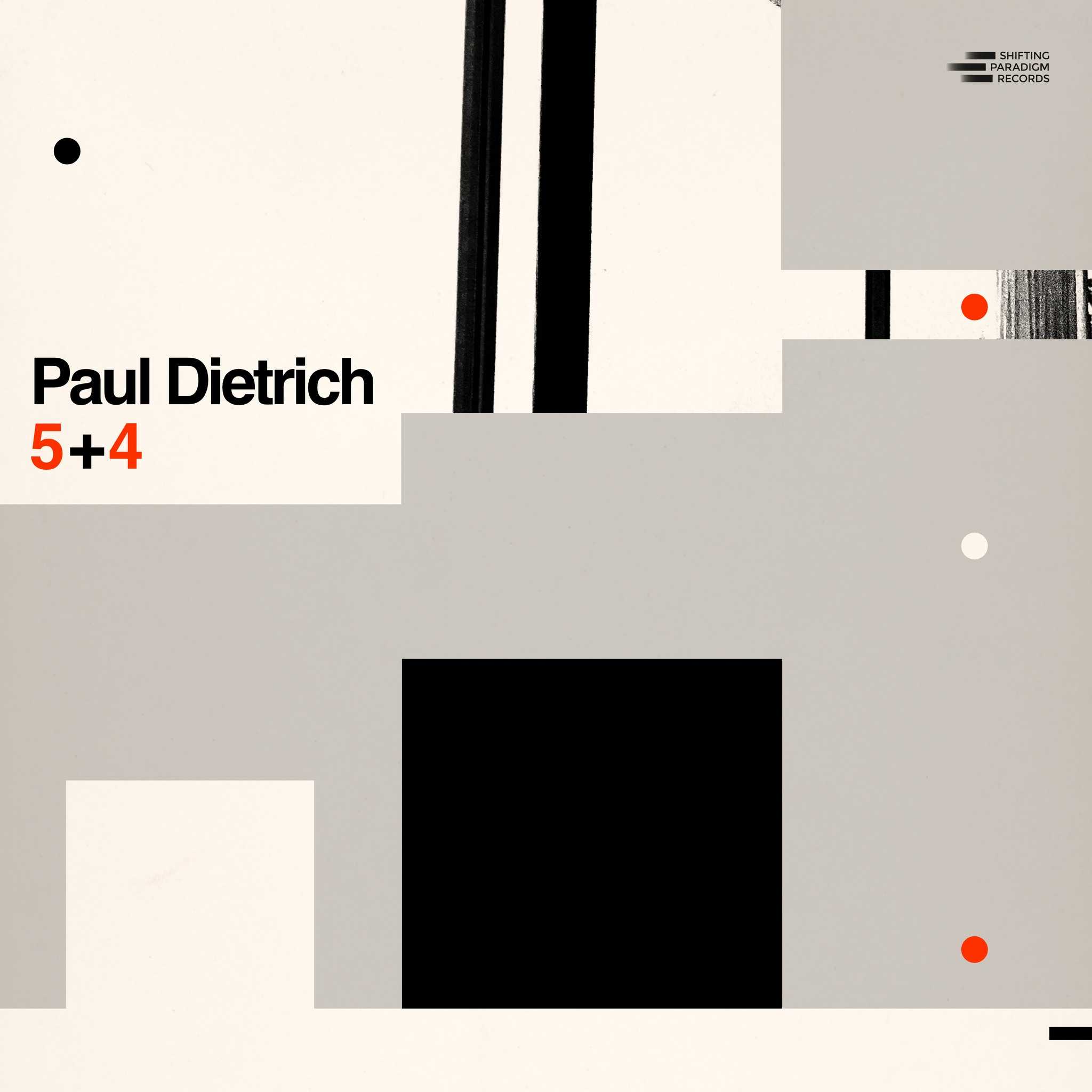 Paul Dietrich 5+4 Album Cover