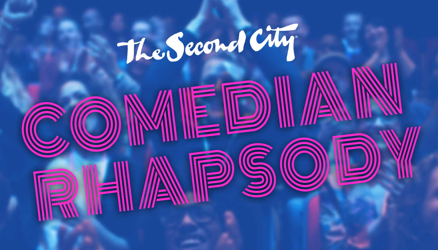 Comedian Rhapsody - Second City - Logo