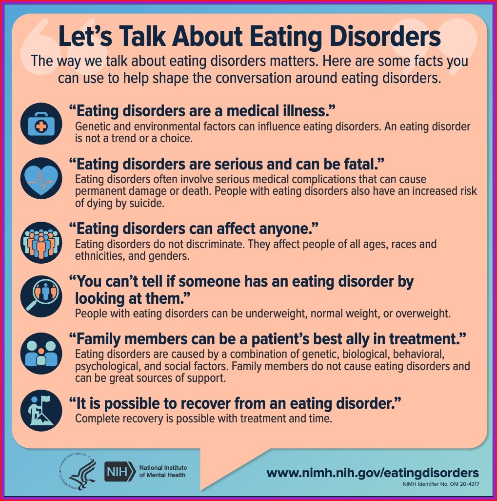 eating disorders in teens