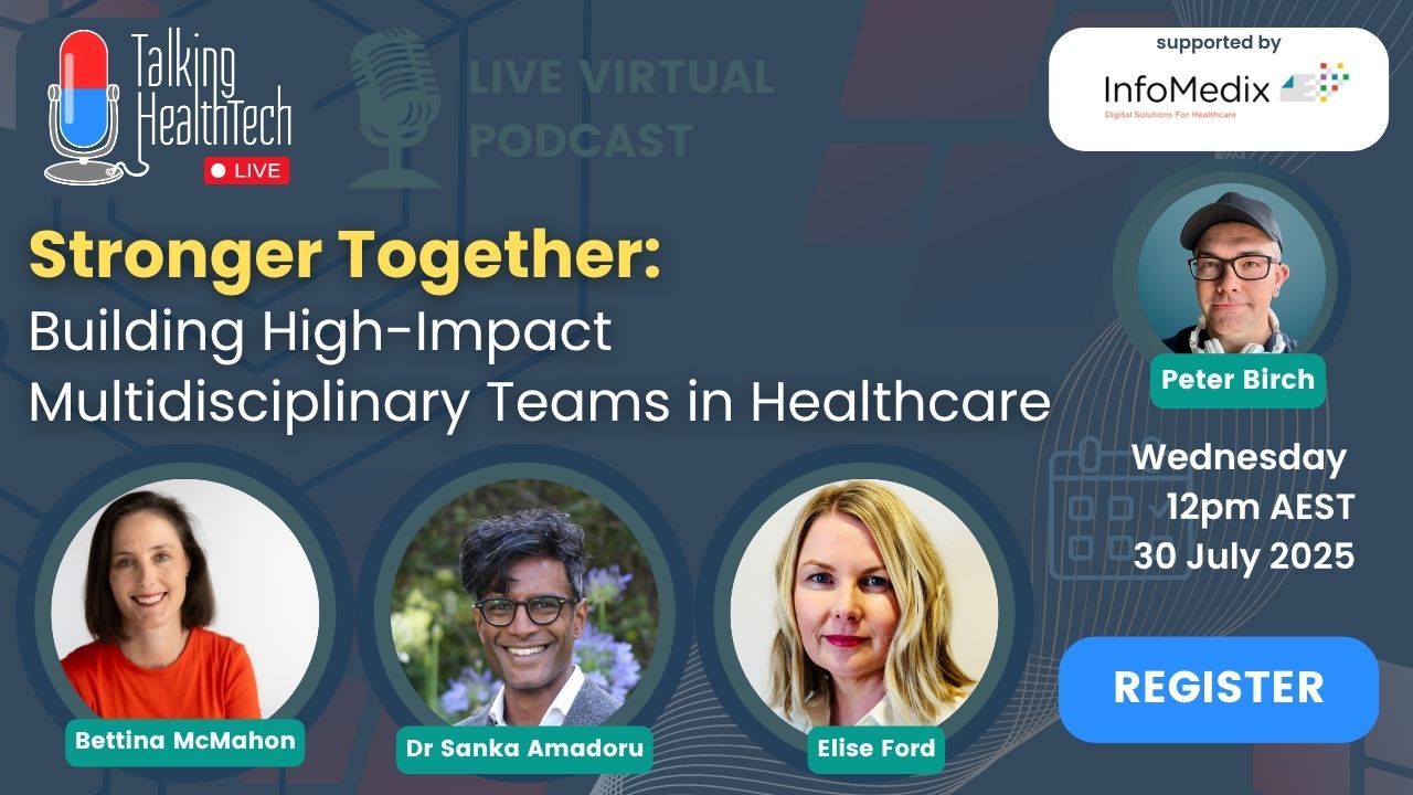 Talking HealthTech Live Recording