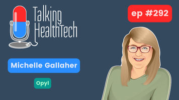 292 - Improving clinical trials with AI. Michelle Gallaher, Opyl