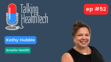 52 - Solving the $73 billion chronic pain problem digitally: Kathy Hubble, Amelio Health