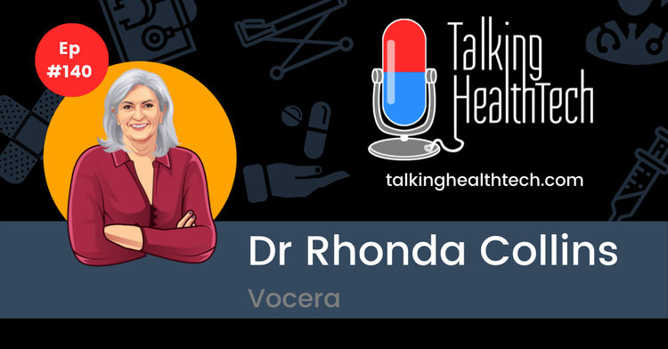 140 - Cognitive overload on the front line of healthcare; Dr Rhonda  Collins, Vocera