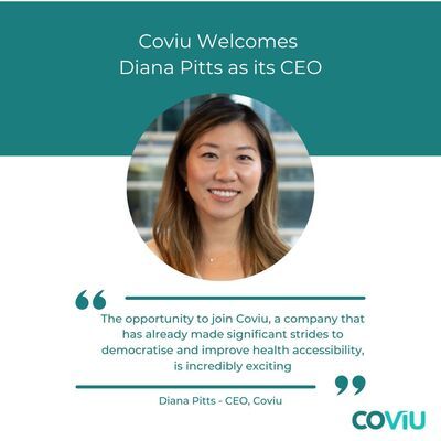 Coviu Appoints Diana Pitts as New CEO - HealthTech News By Coviu Global Pty  Ltd