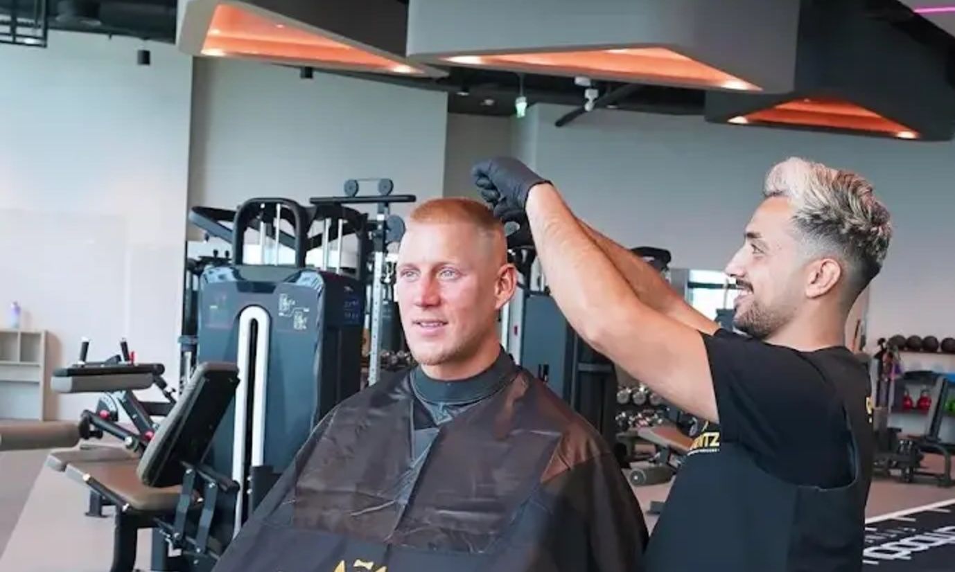 haircut in the comfort of your own home