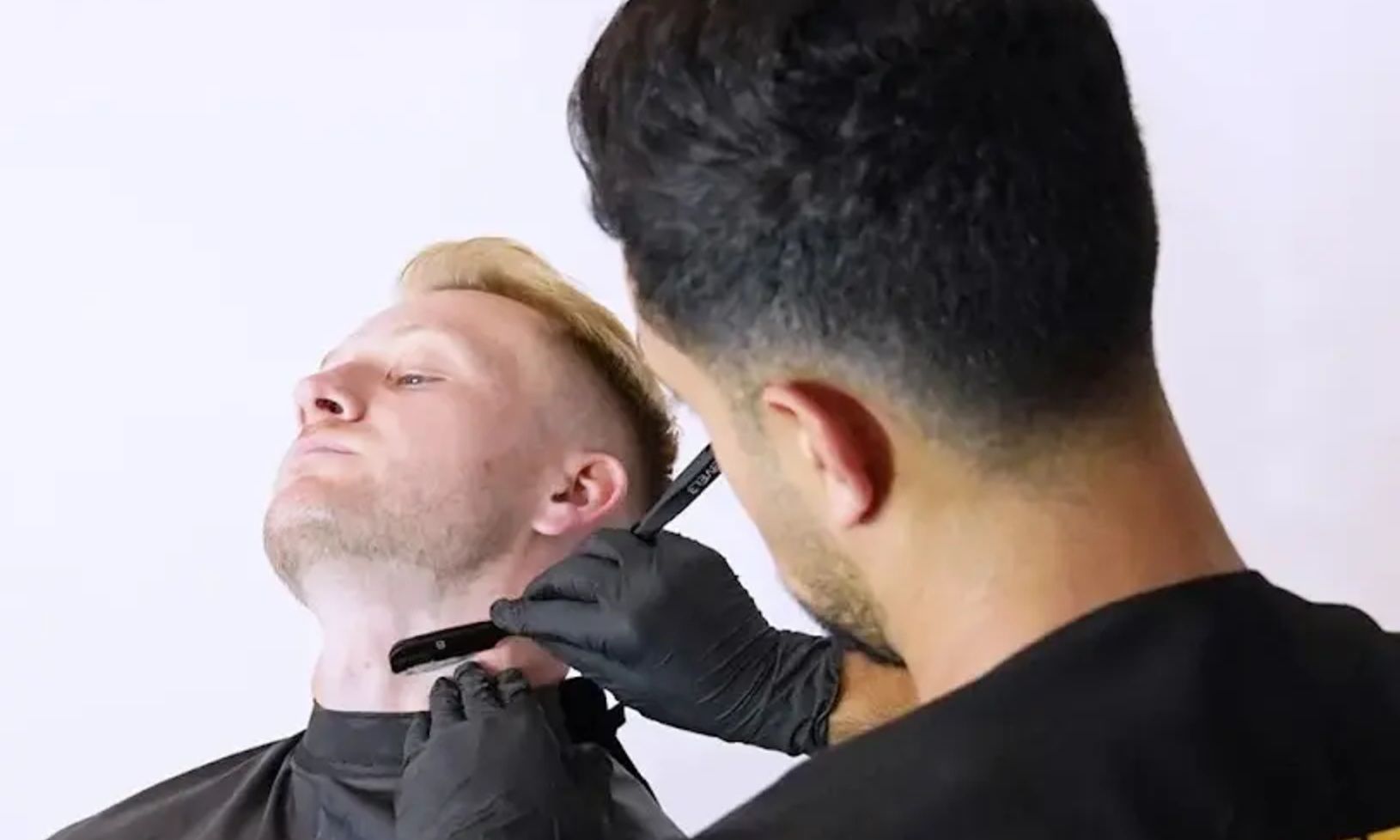 haircut in the comfort of your own home