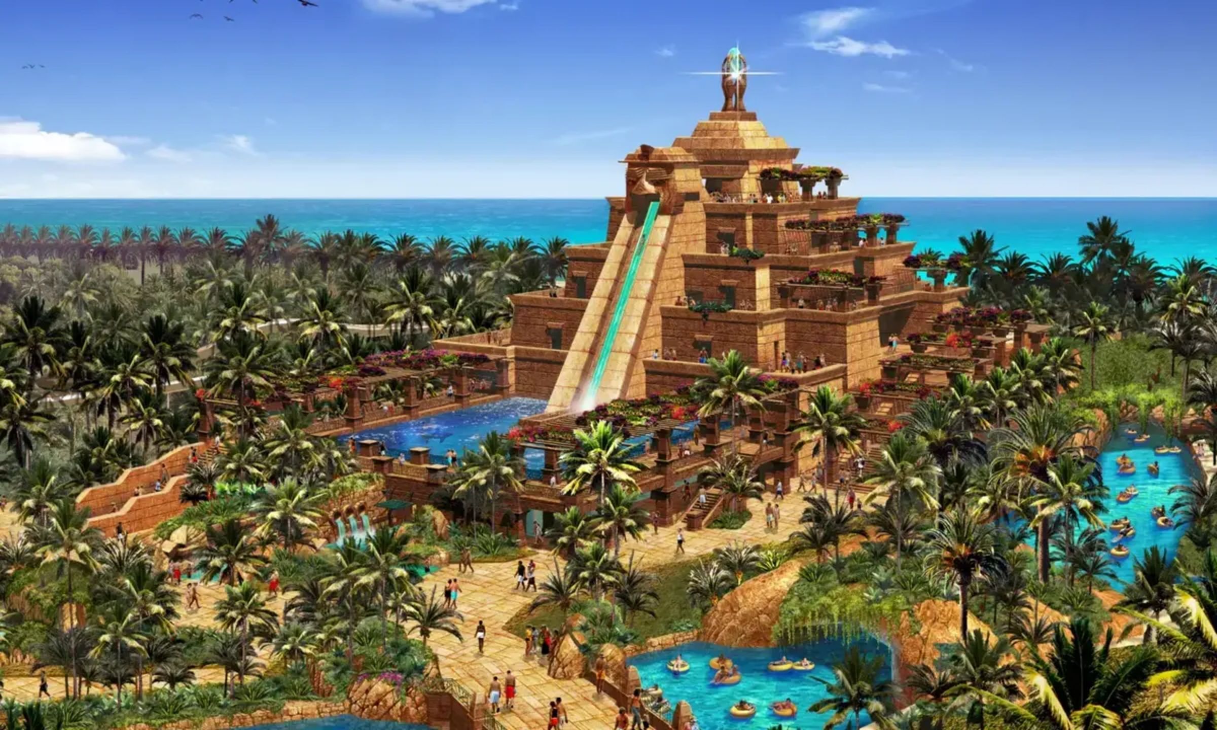 view of Aquaventure Waterpark