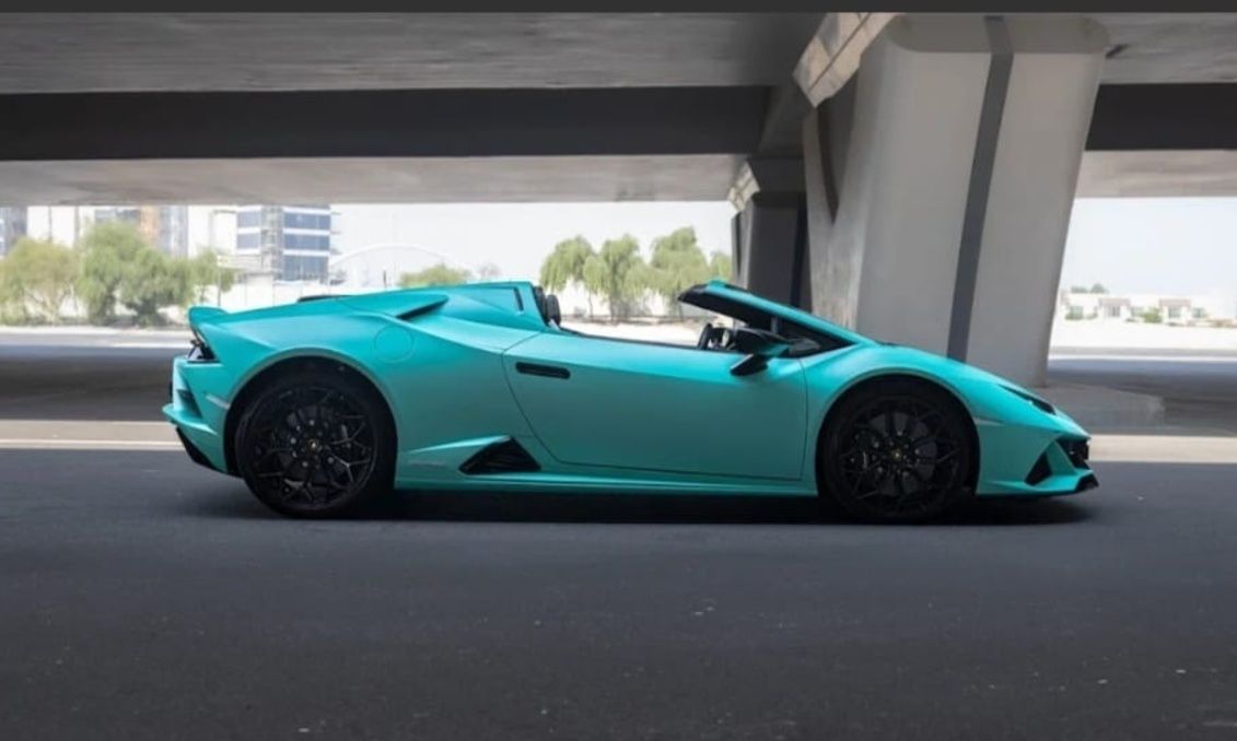 rent a huracan evo in dubai