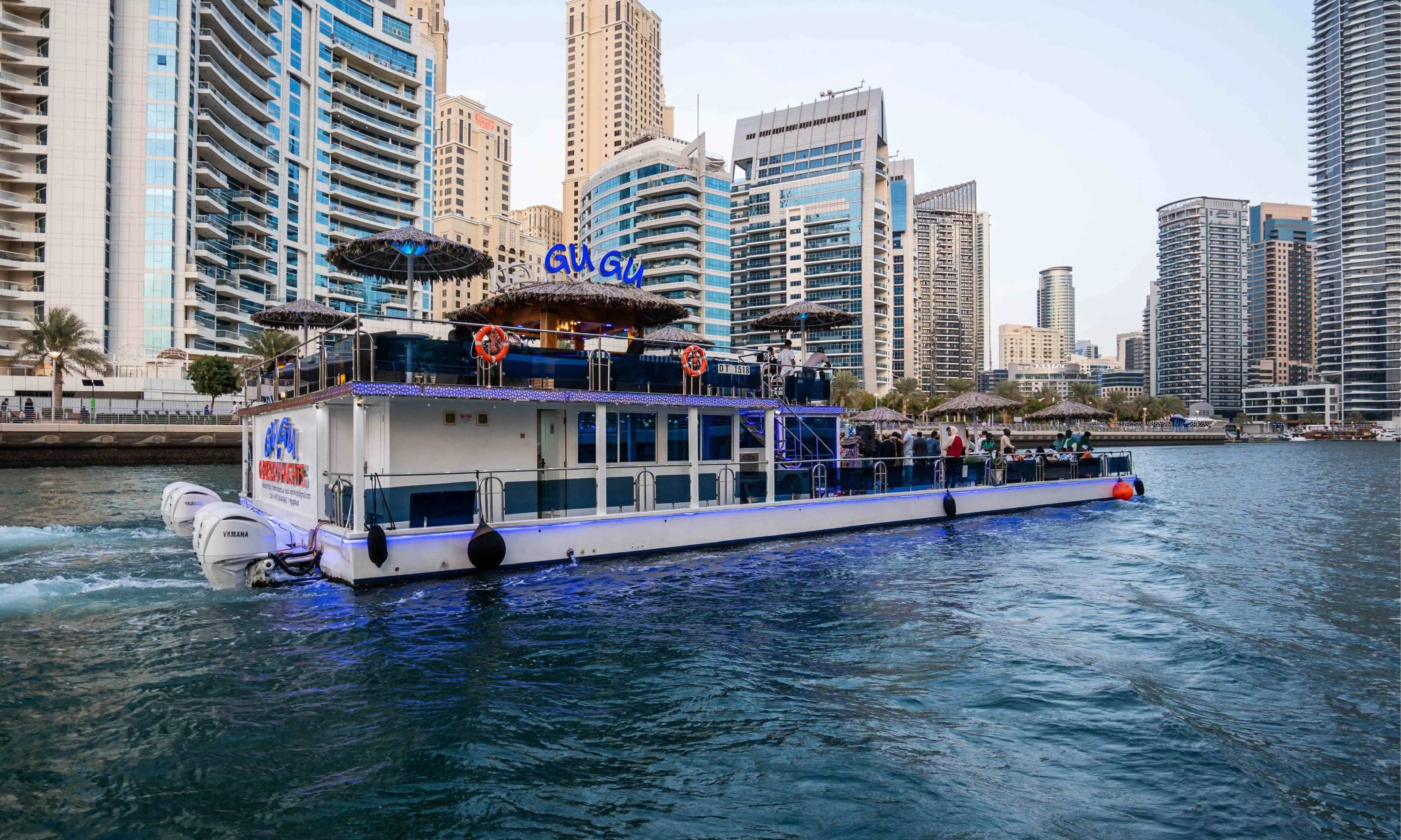90ft GUGU Boat | Private Cruise with Captain & Crew - Image 2