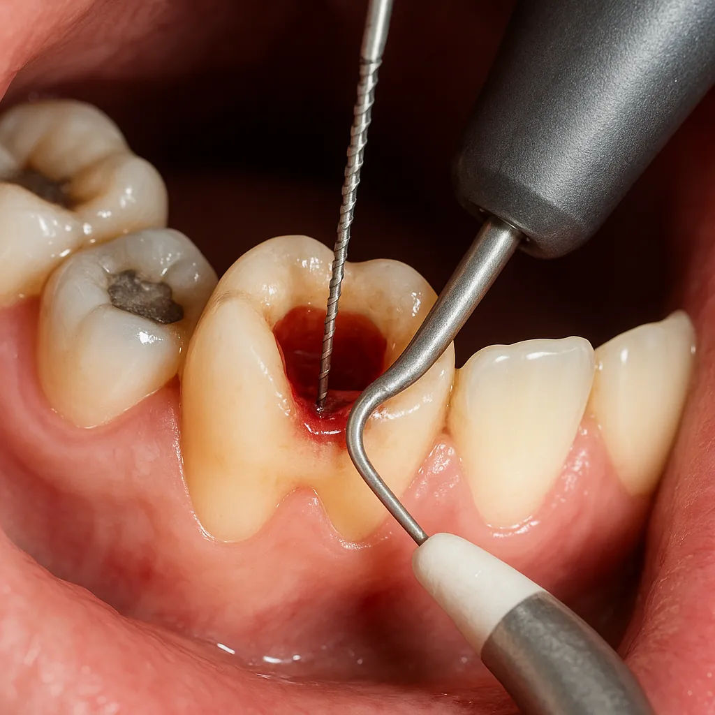 Painless Root Canal Treatment (RCT)