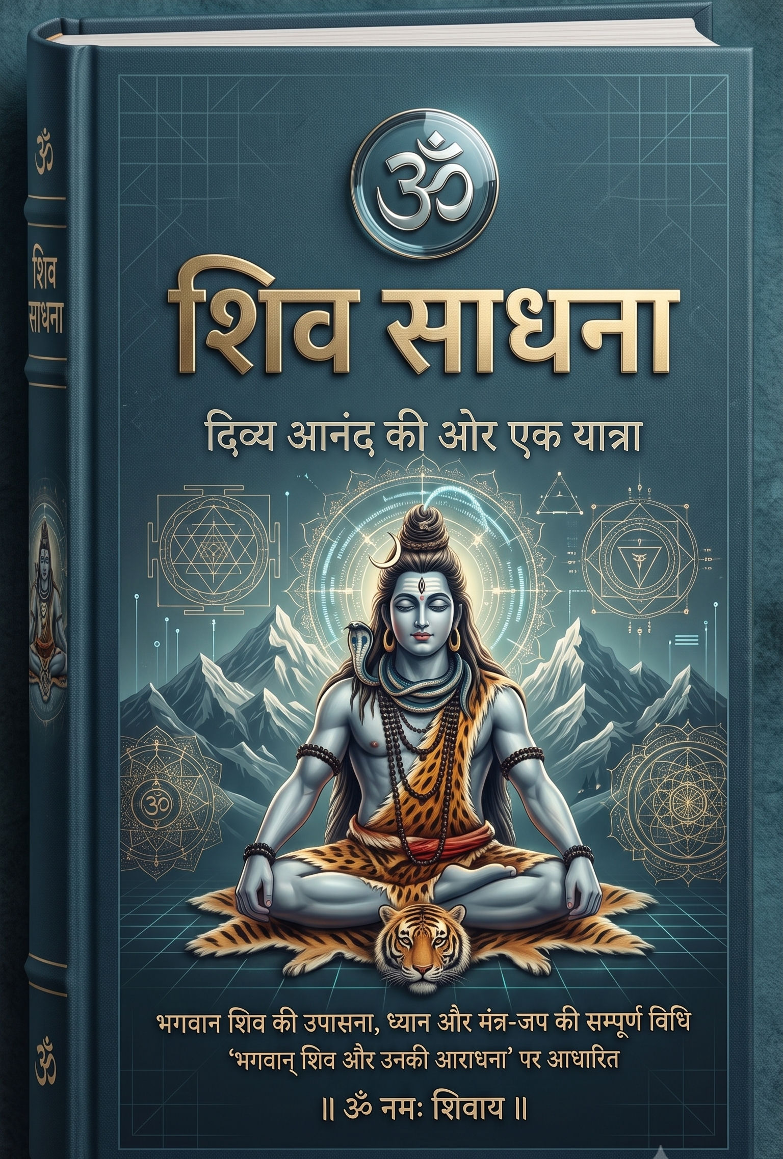 शिव साधना — दिव्य आनंद की ओर एक यात्रा पुस्तक