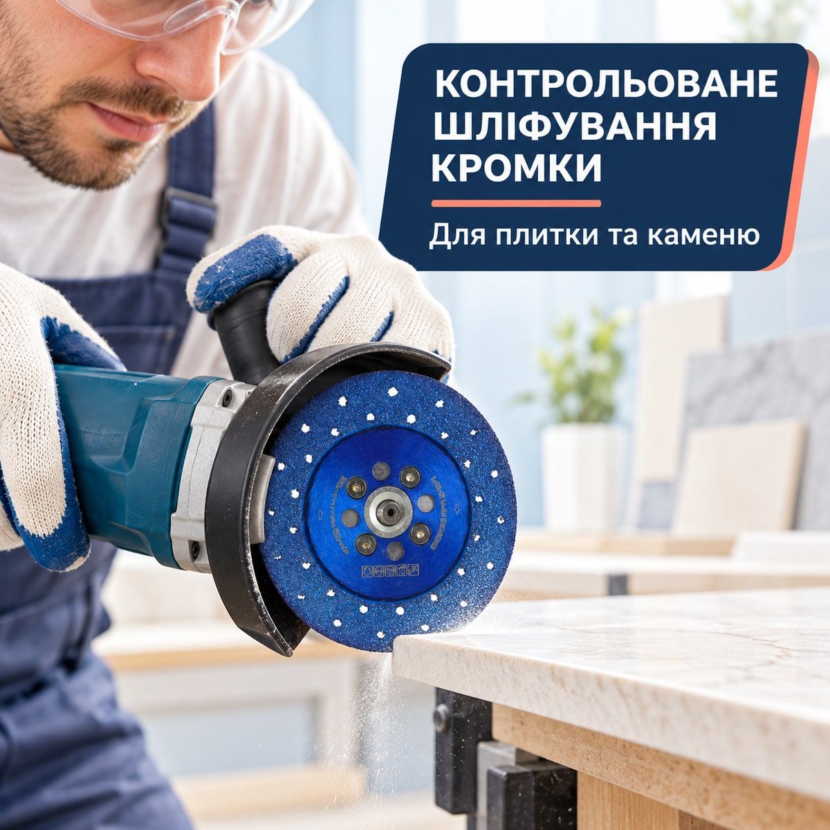 Диски для шлифовки керамики 125 мм Kraft&Dele KD11229 алмазные диски для снятия фаски
