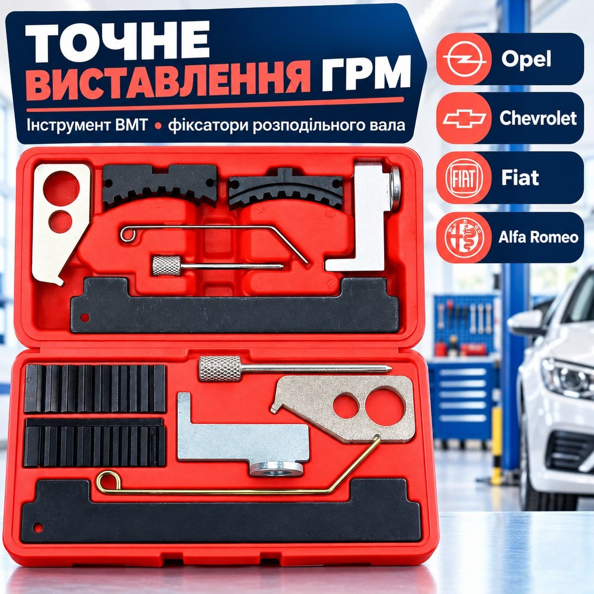 Инструмент для распределительного вала MAR-POL M57617 инструмент для установки ВМТ