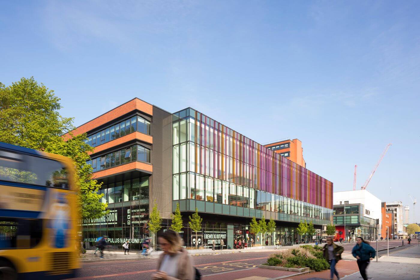 Alliance Manchester Business School campus