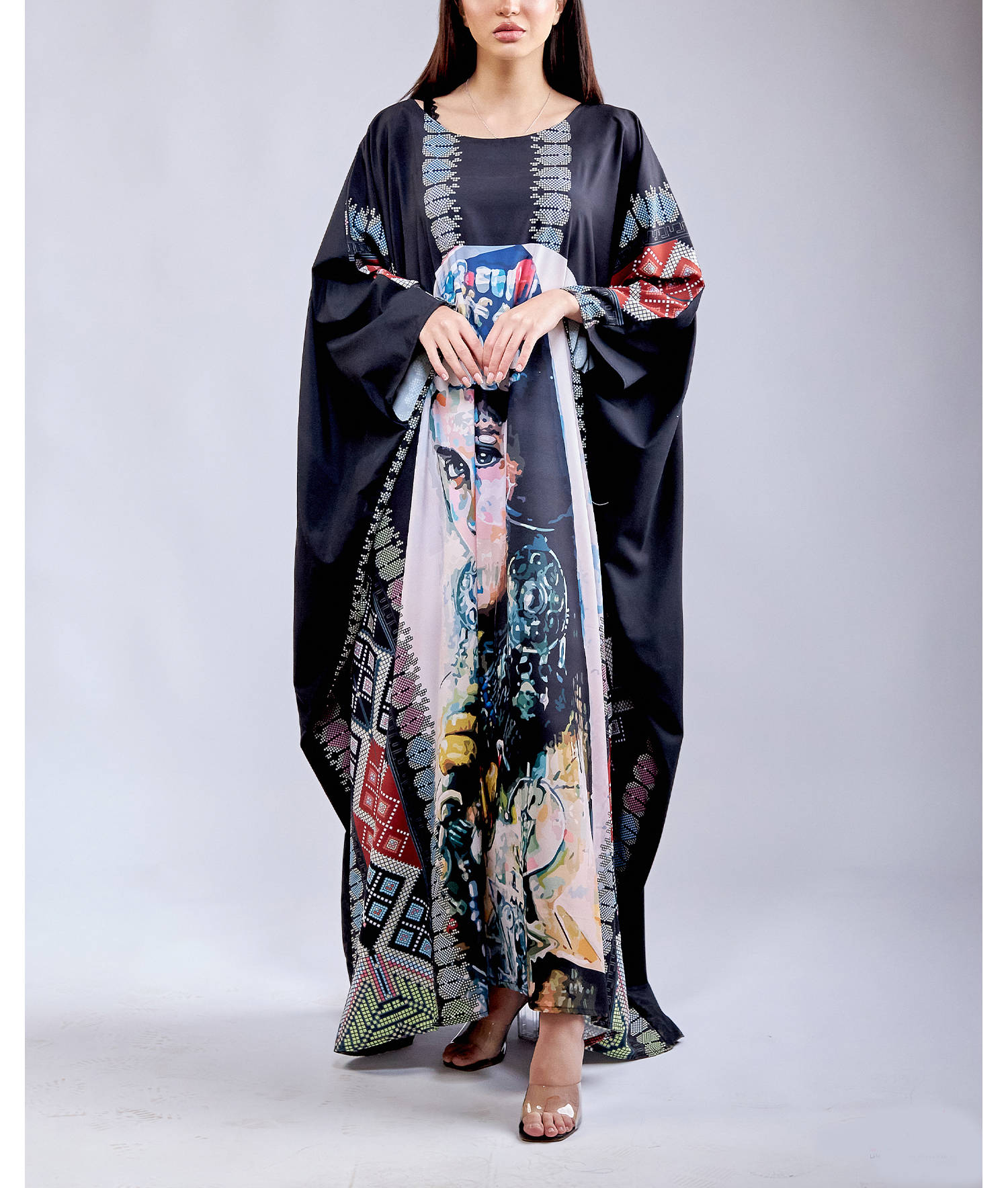 Sahara Sunset Kaftan Wholesale Clothing Fashion for Women