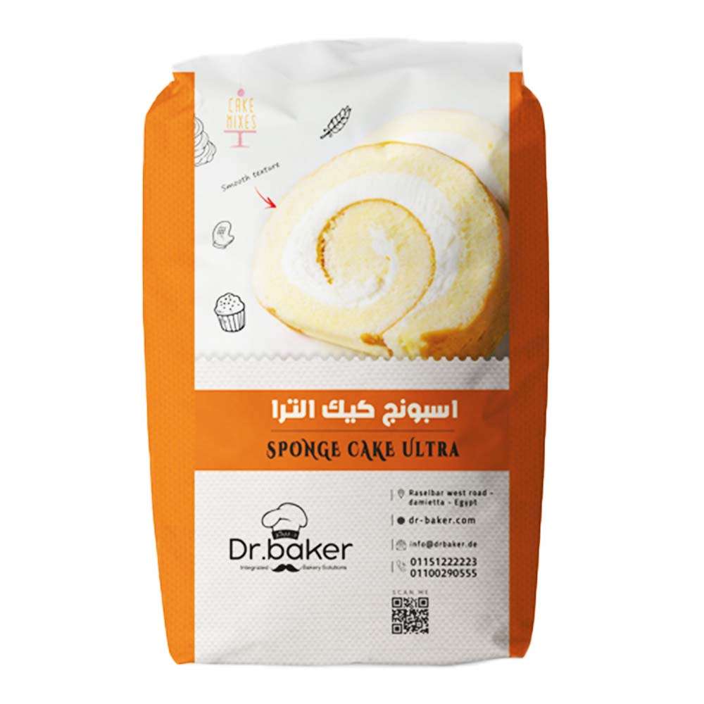 Vanilla Sponge Ultra B2B Baking Ingredients Dr Baker
