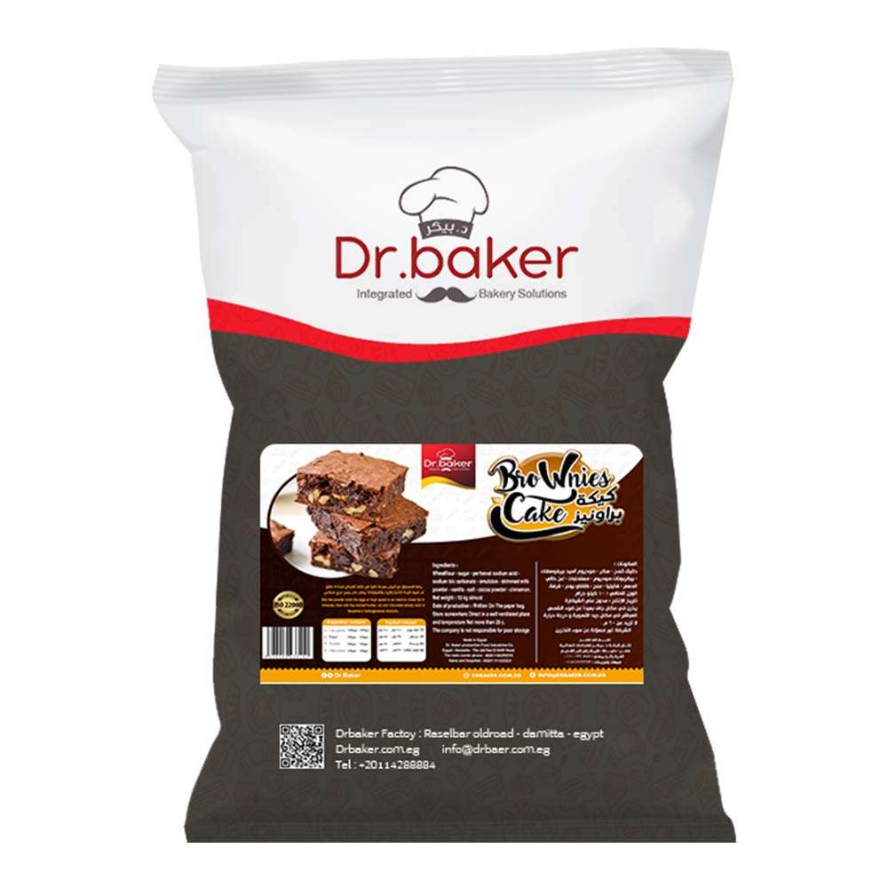 Brownies Mix 10 Kg B2B Baking Ingredients Dr Baker