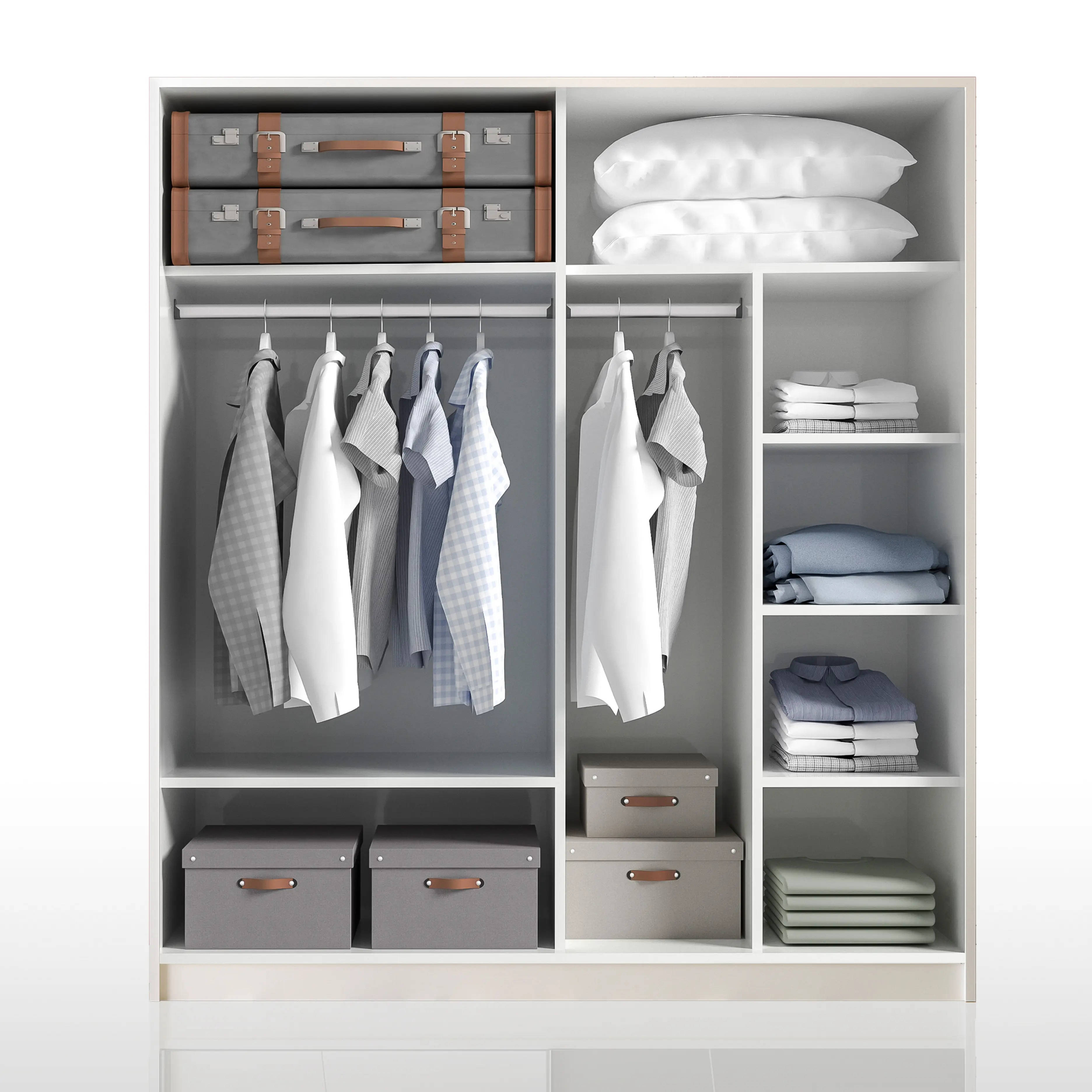 160cm wardrobe with drawers discount