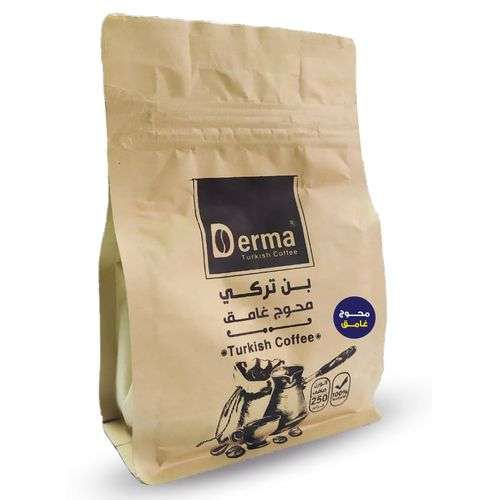 Derma Turkish Derma Turkish Blended Dark Coffee 250g – Bulk Roasted Blend