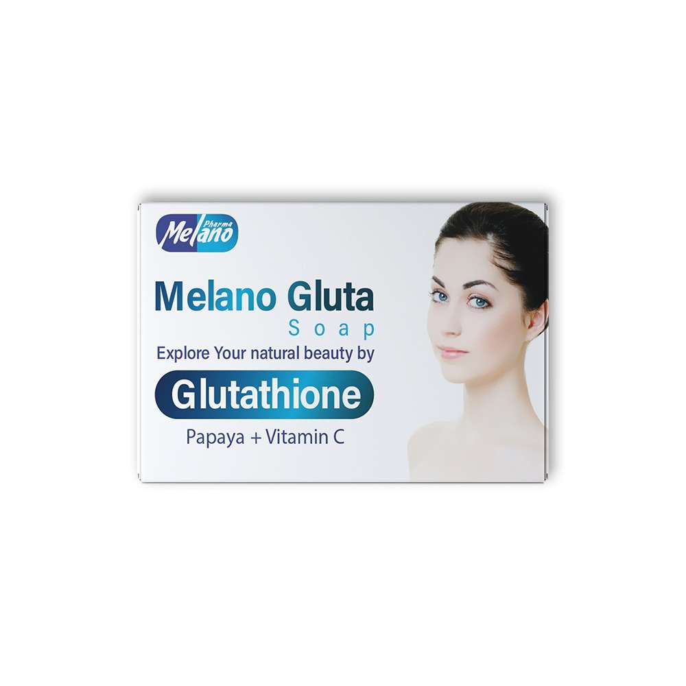 Melano Gluta Soap 100gm - Safe Skin Brightening