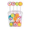 Astra lollipops - 26gm - Lemon/Orange