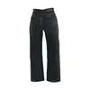 Women's Jeans- Black Jeans- Wide Leg