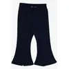 Navy Blue Tights with Slits - Baby Girls' Wear - Cotton