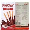 Fun Stix Milk Chocolate Sticks - 36 gm - Chocolate Coated biscuit