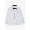 White Bow Tie Shirt - Boys' Wear - Cotton