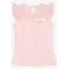 Ruffled Sleeveless shirt - Kid's Clothing - Cotton