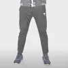 Sports Training Pants Grey - Men's Wear - Poly-spandex
