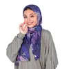 Printed Sports Hijab Scarf - Women's Wear - Dry-fit PolyesterPrinted Sports Hijab Scarf - Women's Wear - Dry-fit Polyester