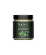 Queen Tiye Dried Basil - 25 gm - Crushed & Organic Tijarahub