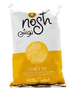Nosh Natural Kettle Cooked Potato Chips - Cheese Flavor - 40~50gm Tijarahub