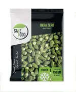Frozen Okra Zero - 400 gm - High Quality Frozen Vegetables