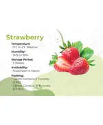 Strawberry - 2 kg - High Quality Frozen Fruits