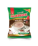 Aladeeb Hot Chocolate with Milk - 250 gm - Quick Hot Chocolate Tijarahub