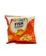 Fish Shaped Crackers Flavour Cheese - 36 gm